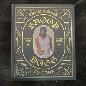 Snoop Dogg cookbook